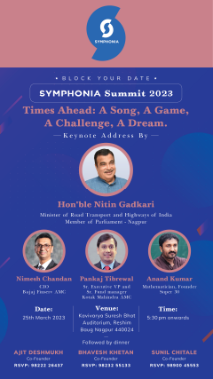 Symphonia Summit 2023 invite design